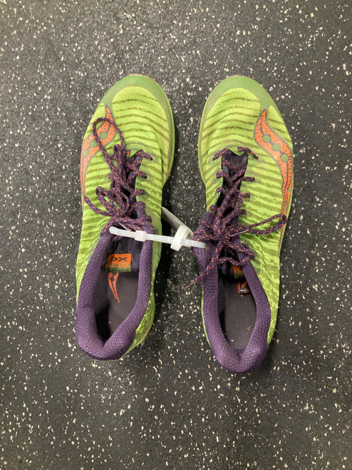 Vist Large View of Product Image Which is Used Saucony KILKENNY XC Track & Field Cleats Adult Green Senior 8.5