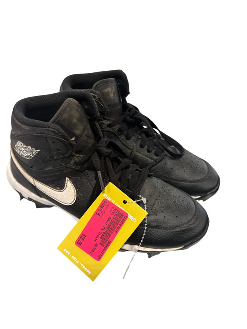 Vist Large View of Product Image Which is Used Nike Adult FB Cleats Black Senior 6