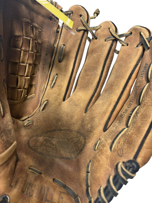 Vist Large View of Product Image Which is Used Louisville Slugger TPS1300S BB/SB Glove RH Throw Brown 13"