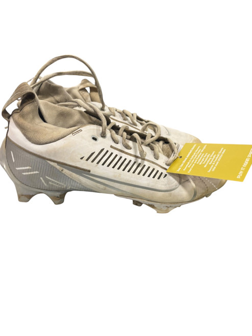 Vist Large View of Product Image Which is Used Nike Adult FB Cleats White Senior 9.5