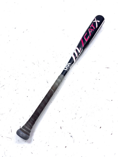 Vist Large View of Product Image Which is Used Marucci CAT X BB/SB USA 2 5/8 Bat 29"
