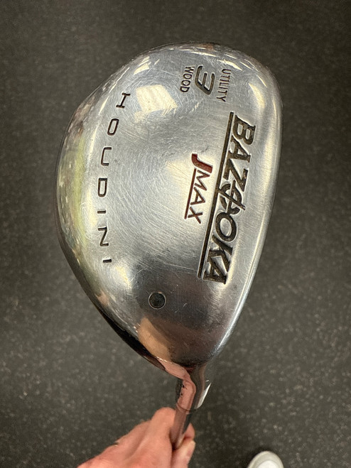 Vist Large View of Product Image Which is Used Tour Edge BAZOOKA JMAX HOUDINI Mens Fairway Wood RH 3 Wood
