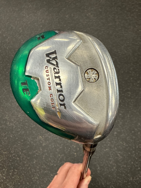 Vist Large View of Product Image Which is Used Warrior TE Mens Hybrid Club RH 4 Hybrid