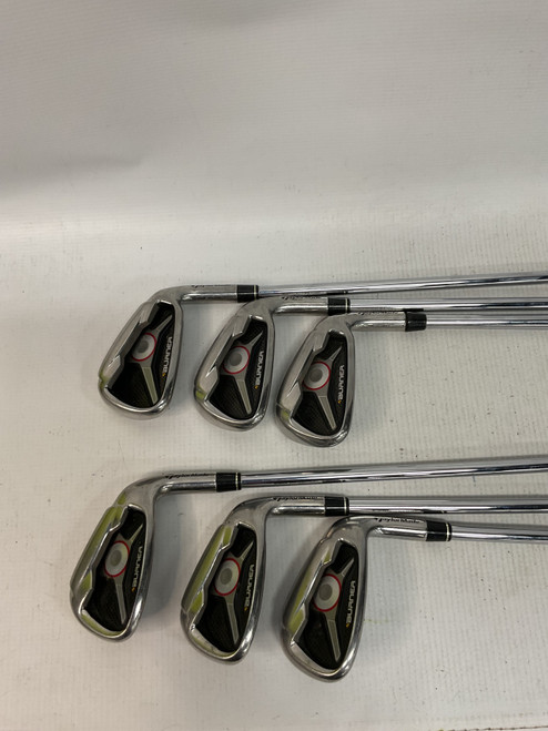 Vist Large View of Product Image Which is Used Taylormade BURNER Mens Iron Set RH 5I-PW