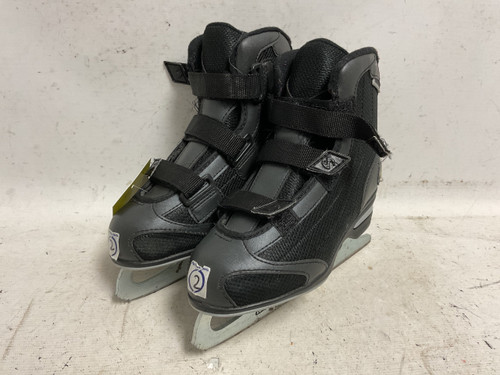 Vist Large View of Product Image Which is Used Jackson SOFTEC Boys Softboot Skates Black Junior 02