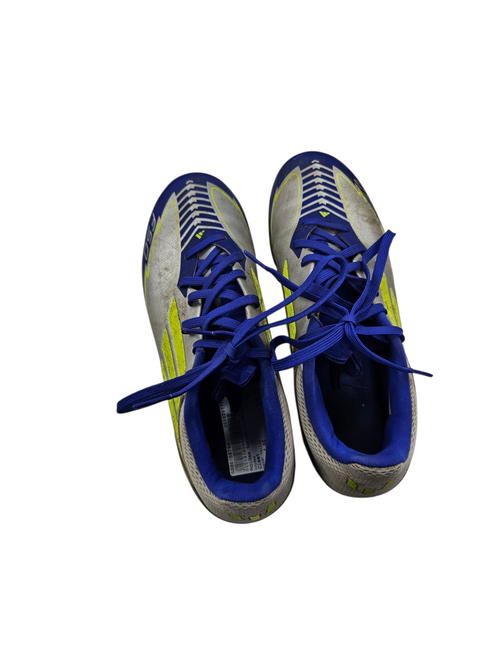 Vist Large View of Product Image Which is Used Adidas Soccer Cleats Yellow Junior 05
