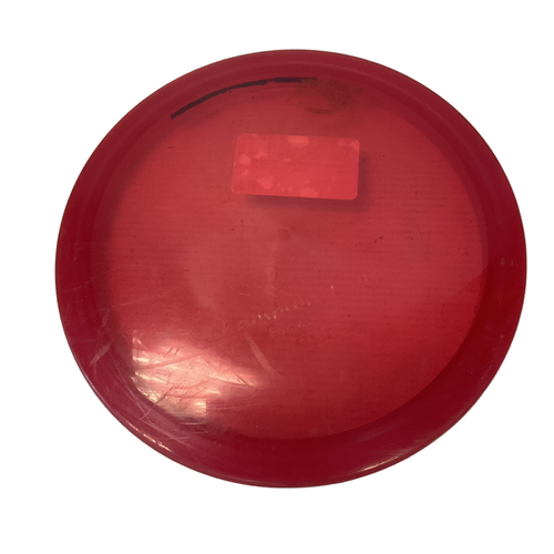 Vist Large View of Product Image Which is Used Innova CHAMPION TEEBIRD Disc Golf Driver Red