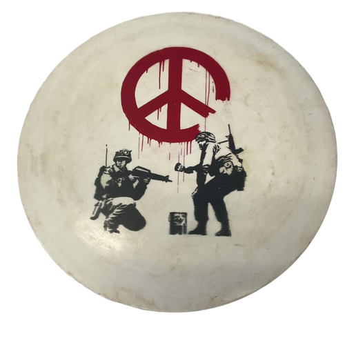 Vist Large View of Product Image Which is Used Prodigy PEACE DRIVER Disc Golf Driver White