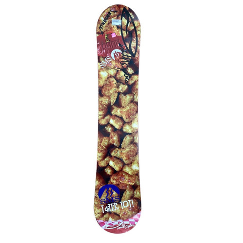 Vist Large View of Product Image Which is Used Boys Snowboard TATERTOT 130 cm
