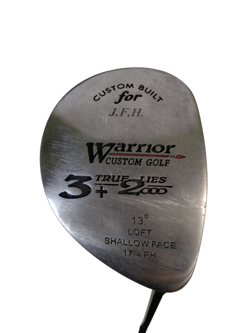 Vist Large View of Product Image Which is Used Warrior CUSTOM FAIRWAY Mens Fairway Wood RH 3 Wood