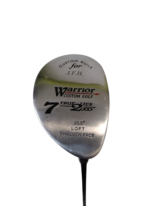 Vist Large View of Product Image Which is Used Warrior CUSTOM FAIRWAY Mens Fairway Wood RH 7 Wood