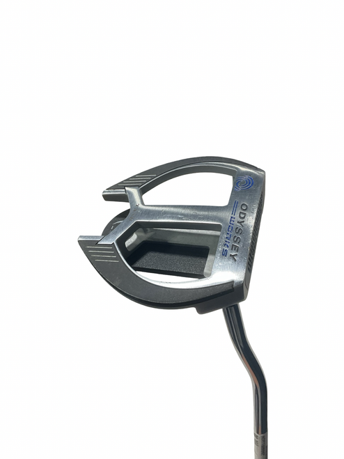 Vist Large View of Product Image Which is Used Odyssey O WORKS FANG Mens Putter RH