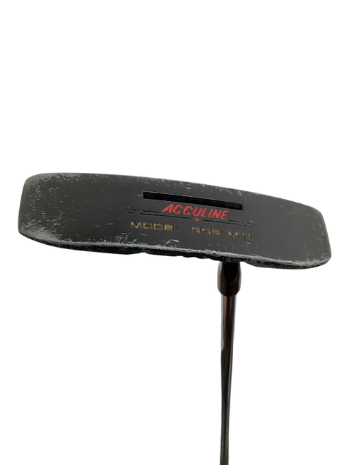 Vist Large View of Product Image Which is Used Acculine MODEL 309 MID Mens Putter RH