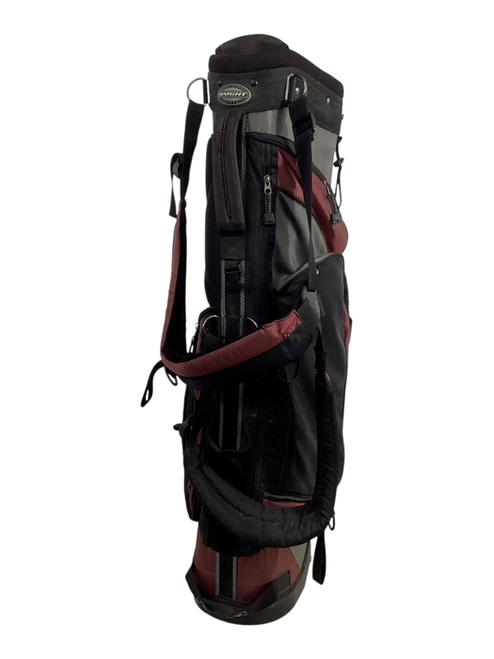 Vist Large View of Product Image Which is Used Knight STAND BAG Mens Stand Bag Black