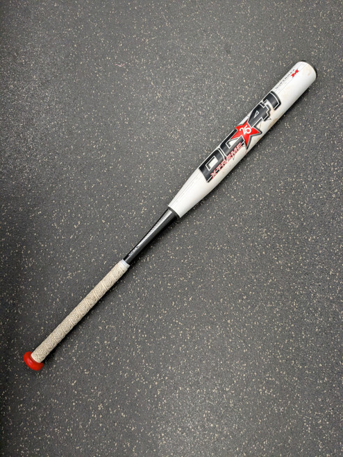 Vist Large View of Product Image Which is Used Miken DC 41 XTREME BB/SB Slowpitch Bat 34"