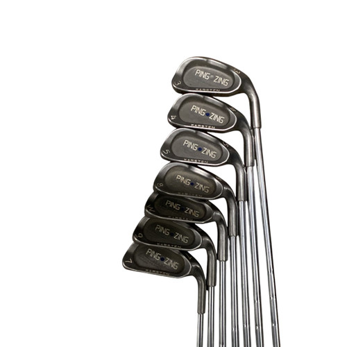 Vist Large View of Product Image Which is Used Ping PING ZING Mens Iron Set RH 3I-PW