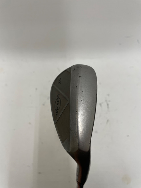 Vist Large View of Product Image Which is Used Knight LAY DOWN Golf Wedge Mens RH 52 Degree