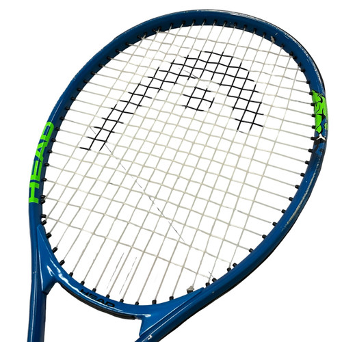 Vist Large View of Product Image Which is Used Head SPEED 25 Junior Tennis Racquet Royal Blue 25"