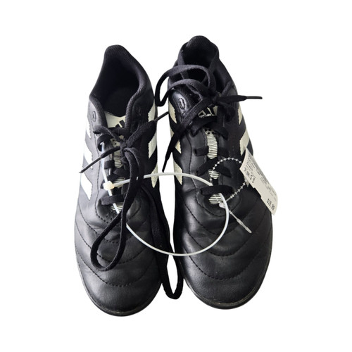 Vist Large View of Product Image Which is Used Adidas TURF CLEAT SZ5 Soccer Turf Shoes Black Senior 5