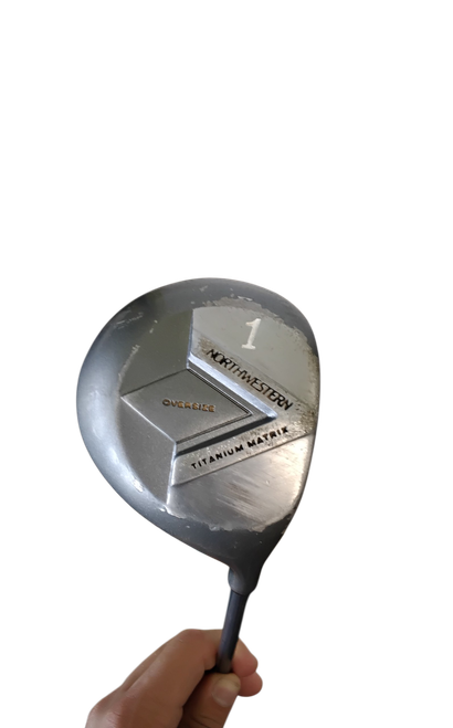 Vist Large View of Product Image Which is Used Northwestern OVERSIZE Mens Driver RH 10.0 Degree