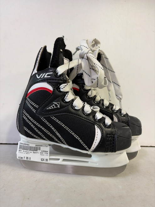 Vist Large View of Product Image Which is Used Victoria Sport VIC Youth Hockey Skate Youth 09.0