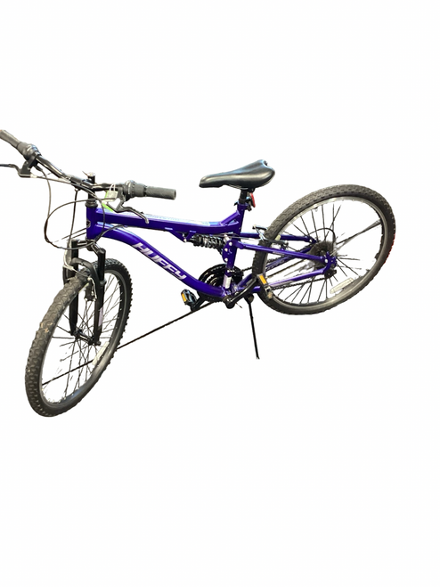 Vist Large View of Product Image Which is Used Huffy STONE MOUNTAIN Mountain Bike Womens Purple 43-47cm - 17-18" - MD Frame