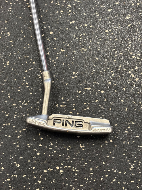 Vist Large View of Product Image Which is Used Ping ANSER 2I Mens Putter RH