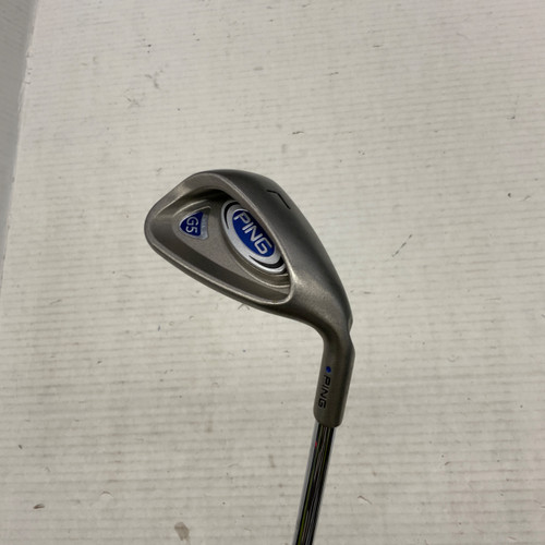 Vist Large View of Product Image Which is Used Ping G5 BLUE DOT Golf Wedge Mens RH Lob Wedge