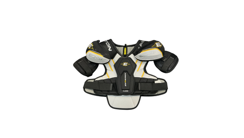 Vist Large View of Product Image Which is Used Easton EQ20 Senior Shoulder Pads XL
