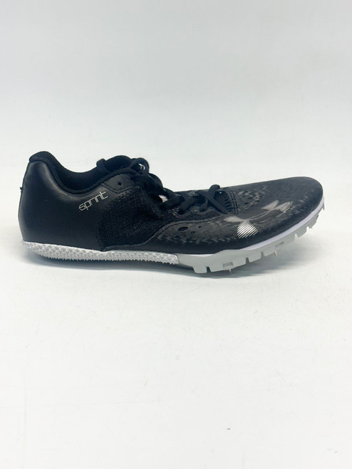 Vist Large View of Product Image Which is Used Under Armour KICK SPRINT 4 Track & Field Cleats Adult Black Senior 7.5