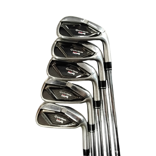 Vist Large View of Product Image Which is Used Taylormade M4 Mens Iron Set RH 6I-PW