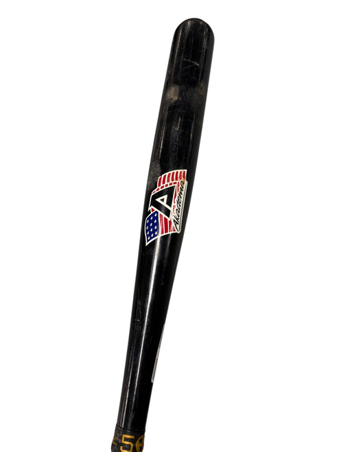 Vist Large View of Product Image Which is Used Akadema WOOD BAT BB/SB Wood Bat 31"