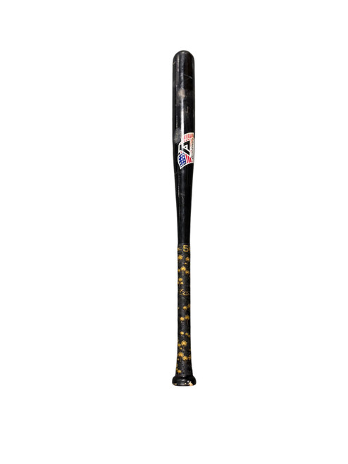Vist Large View of Product Image Which is Used Akadema WOOD BAT BB/SB Wood Bat 31"