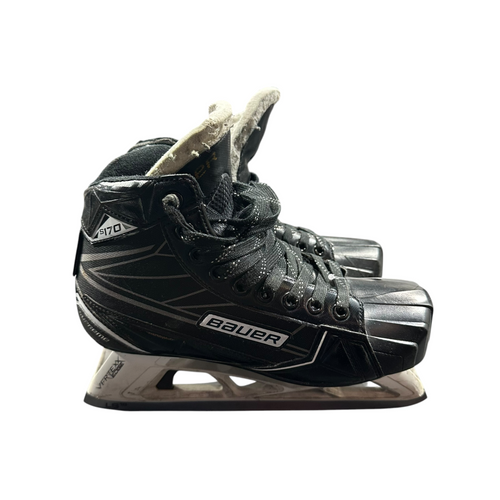 Vist Large View of Product Image Which is Used Bauer SUPREME S170 Intermediate Goalie Skate Intermediate 5.0