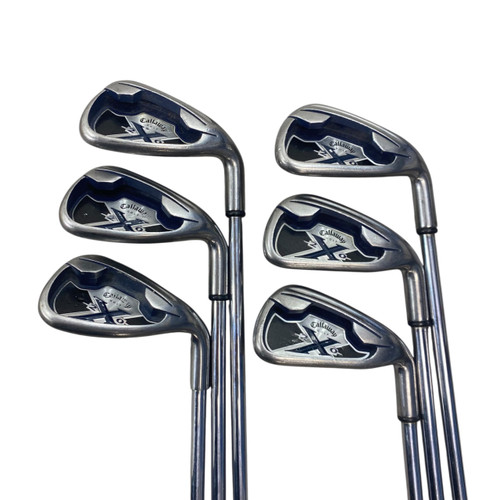 Vist Large View of Product Image Which is Used Callaway X 20 Mens Iron Set RH 5I-PW