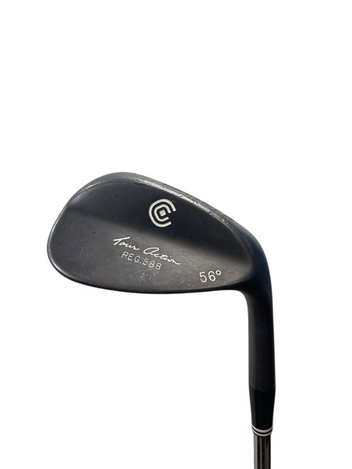 Vist Large View of Product Image Which is Used Cleveland SAND WEDGE Golf Wedge Mens RH Sand Wedge