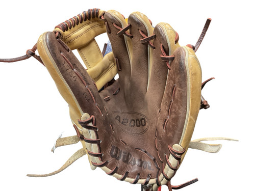 Vist Large View of Product Image Which is Used Wilson 1786 BB/SB Glove RH Throw None 11 1/2"