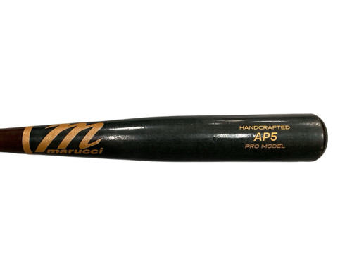 Vist Large View of Product Image Which is Used Marucci AP5 PRO MODEL BB/SB Wood Bat 33"