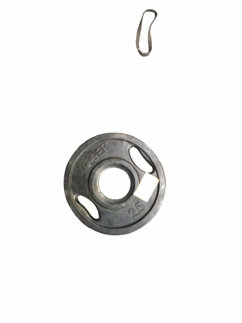 Vist Large View of Product Image Which is Used Weider Olympic Plate (Each) 2.5 lb