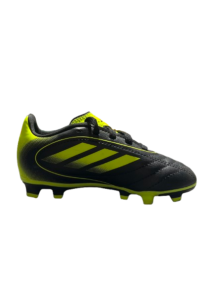 Vist Large View of Product Image Which is Used Adidas GOLETTO IX Soccer Cleats Black Youth 09.0