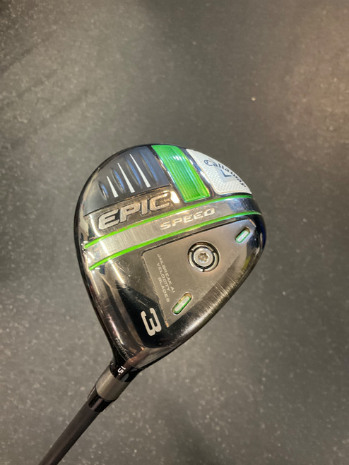 Vist Large View of Product Image Which is Used Callaway EPIC SPEED Mens Fairway Wood RH 3 Wood