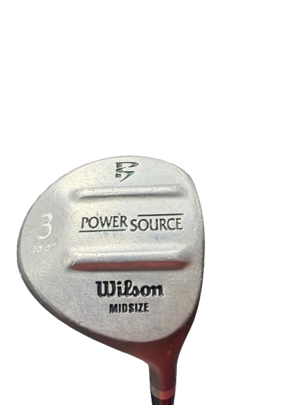 Vist Large View of Product Image Which is Used Wilson WILSON POWER SOURCE 3 WOOD RH Mens Fairway Wood RH 3 Wood