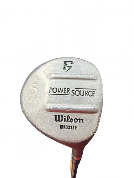 Vist Large View of Product Image Which is Used Wilson WILSON POWER SOURCE 5 WOOD RH Mens Fairway Wood RH 5 Wood