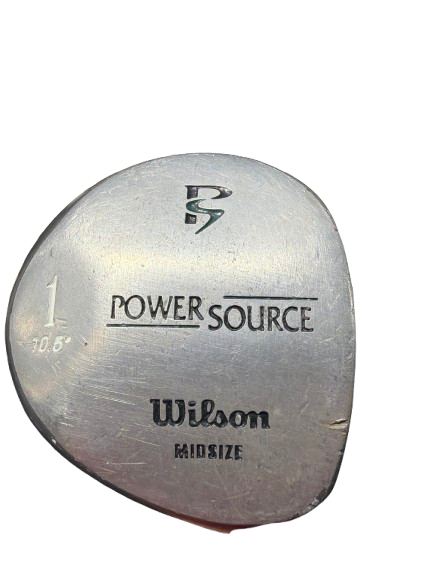 Vist Large View of Product Image Which is Used Wilson WILSON POWER SOURCE DRIVER Mens Driver RH 10.5 Degree
