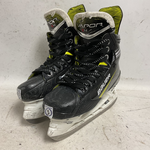 Vist Large View of Product Image Which is Used Bauer VAPOR X4 Junior Hockey Skate Junior 03