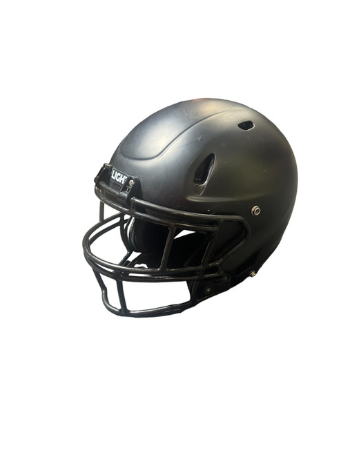 Vist Large View of Product Image Which is Used Light VARSITY LS2 FB Helmet Black LG