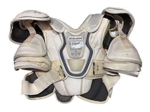 Vist Large View of Product Image Which is Used Bauer NEXUS Senior Shoulder Pads LG