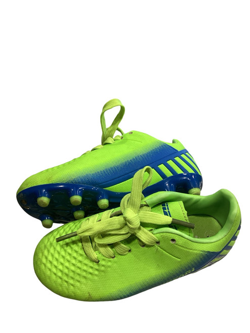 Vist Large View of Product Image Which is Used Vizari Soccer Cleats Neon Green Youth 08.0