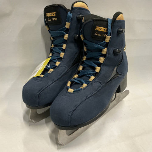 Vist Large View of Product Image Which is Used Roces 450617 Womens Softboot Skate Navy Blue Senior 5