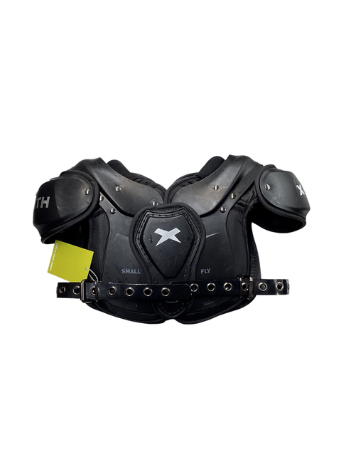 Vist Large View of Product Image Which is Used Xenith FLY FB Shoulder Pads Black SM